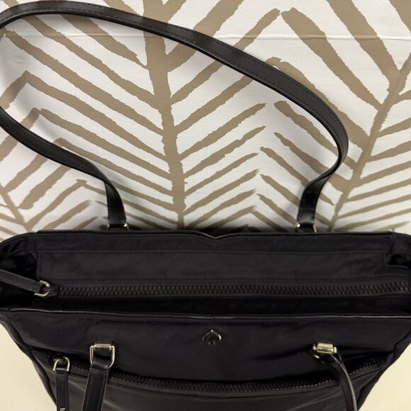 Kate Spade Black Jae Weekender Bag & Tote Set - Picture 10 of 15